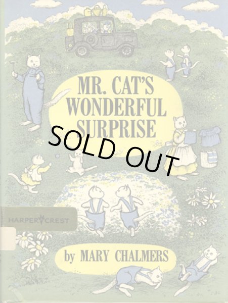 画像1: メアリー・チャルマーズ MARY CHALMERS / MR. CAT'S WONDERFUL SURPRISE (1)