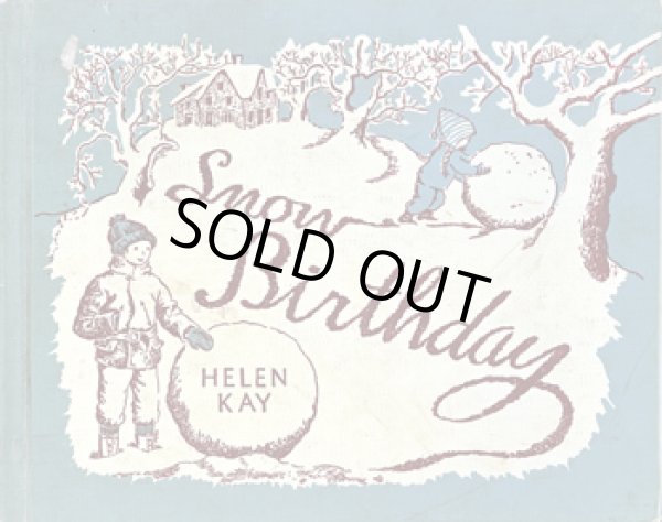 画像1: バーバラ・クーニー BARBARA COONEY：絵 Helen Kay:著 / Snow Birthday (1)