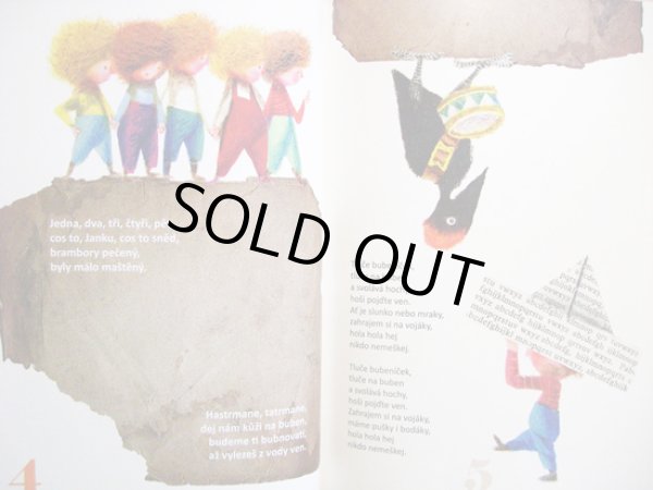 画像2: イジー・トルンカ Jiri Trnka / RIKEJTE SI S NAMI ＜チェコ絵本＞ (2)