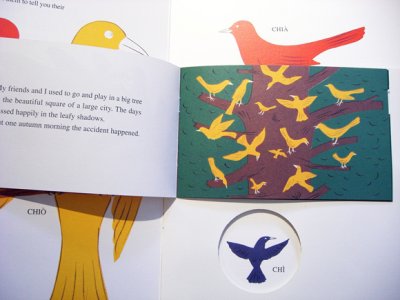 画像2: ブルーノ・ムナーリ Bruno Munari / a tale of three little birds