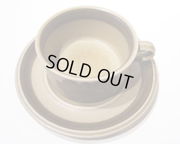 画像3: 北欧食器 Arabia アラビア TUNTURI (トゥントゥリ) ティーカップ＆ソーサー (3)