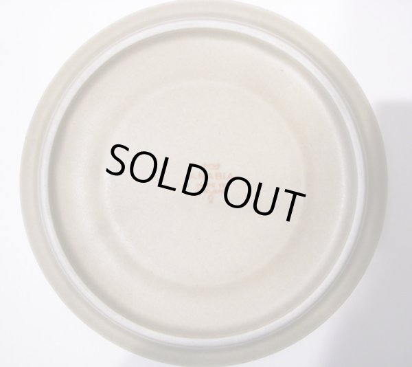 ソーサーの裏面です。