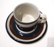 画像2: 北欧食器 Arabia アラビア KAIRA (カイラ) コーヒーカップ＆ソーサー (2)