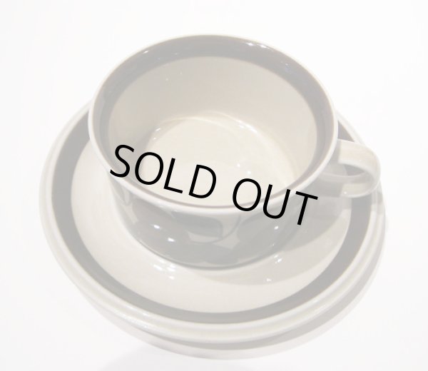 画像2: 北欧食器 Arabia アラビア RUIJA (ルイージャ) ティーカップ＆ソーサー (2)