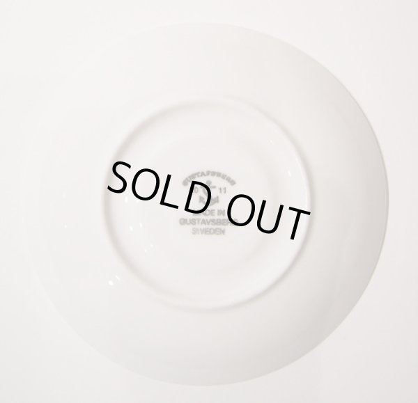 ソーサーの裏面です。