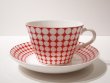 画像1: 北欧食器 グスタフスベリ Gustafsberg EVA エヴァ / コーヒーカップ＆ソーサー (1)