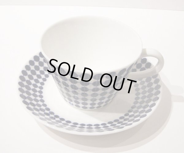 画像2: 北欧食器 グスタフスベリ Gustafsberg ADAM アダム / コーヒーカップ＆ソーサー (2)