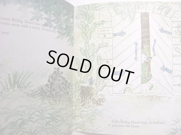 画像4: ブルーノ・ムナーリ Bruno Munari / Little Green Riding Hood 緑ずきんちゃん (4)