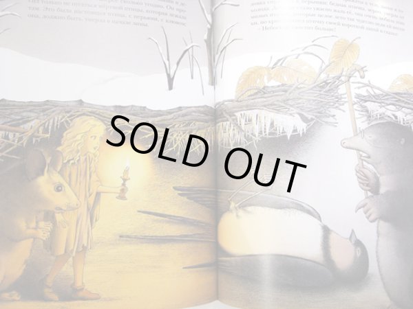 画像3: バグラム・イバトーリーン:絵 ハンス・クリスチャン・アンデルセン:著 / 親指姫 (3)