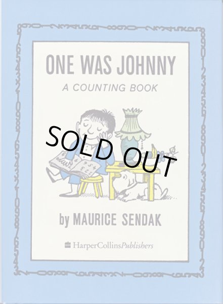 画像1: モーリス・センダック MAURICE SENDAK　/　ONE WAS JOHNNY - A COUNTING BOOK (1)