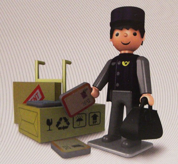 画像2: イグラーチェック 郵便屋さん (2)