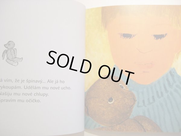 画像3: Daisy Mrazkova デイジー・ムラースコヴァー / MUJ MEDVED FLORA ＜チェコ絵本＞ (3)