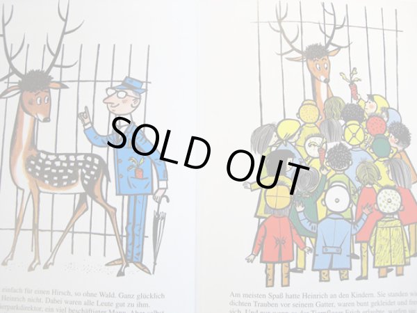 画像2: Werner Klemke:絵 Fred Rodrian:著 / Hirsch Heinrich (2)