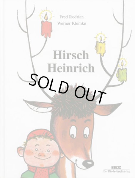 画像1: Werner Klemke:絵 Fred Rodrian:著 / Hirsch Heinrich (1)