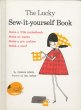 画像1: ビル・ソコル Bill Sokol:絵 Camille Sokol:著 / The Lucky Sew-it-yourself Book (1)