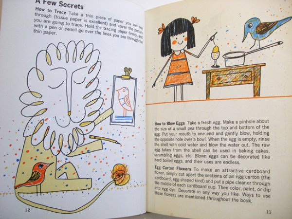 画像2: Bill Sokol:絵 Barbara Kruger Bate:著 / The Fun and Games Book (2)