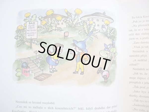 画像2: Jaromir Zapal ヤロミール・ザーパル:絵 Nikolay Nosov ニコライ・ノソフ:著 / Neznalek ve Slunecnim meste ＜チェコ絵本＞ (2)