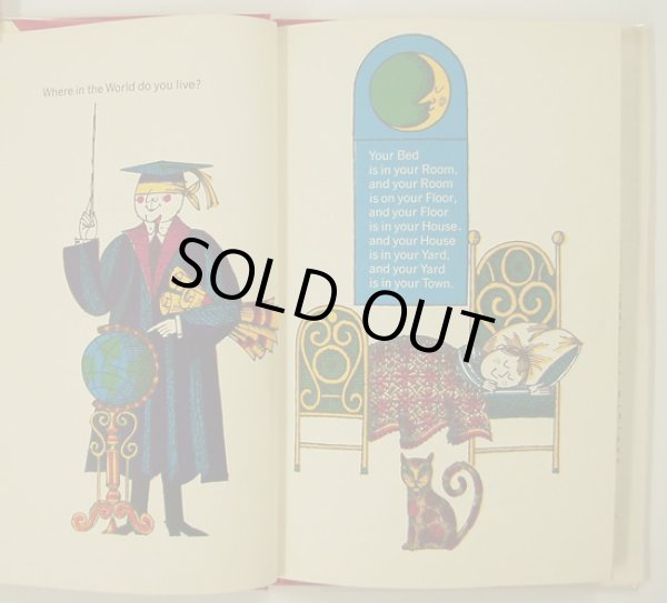 画像2: JOHN ALCORN:絵 AL HINE:著 / WHERE IN THE WORLD DO YOU LIVE? (2)