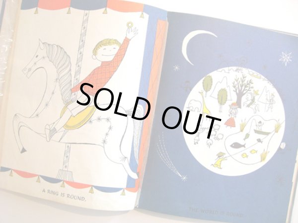 画像2: VLADIMIR BOBRI:絵 BLOSSOM BUDNEY:著 / A KISS IS ROUND (2)