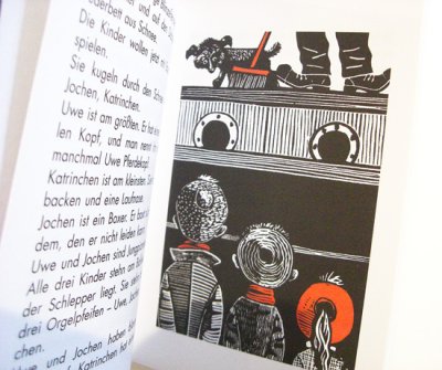 画像1: ヴェルナー・クレムケ Werner Klemke:絵 Benno Pludra:著 / BOOTSMANN AUF DER SCHOLLE