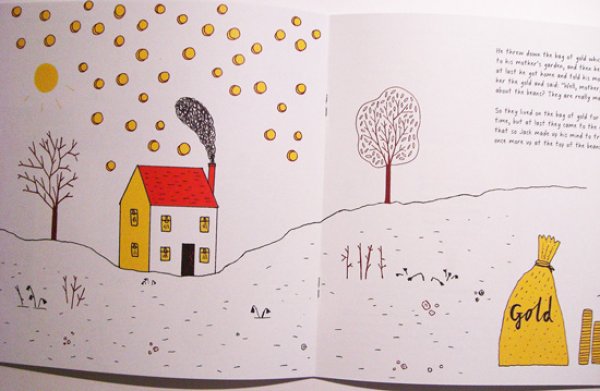 画像3: HARRIET RUSSELL / JACK and the BEANSTALK (3)