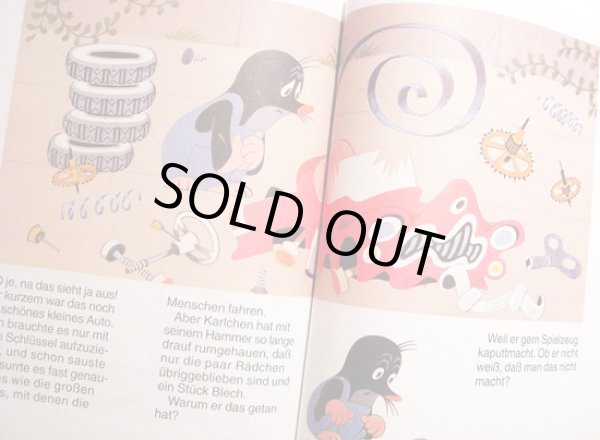 画像2: ズデネック・ミレル Zdenek Miler / Der Maulwurf und sein kleines Auto (2)