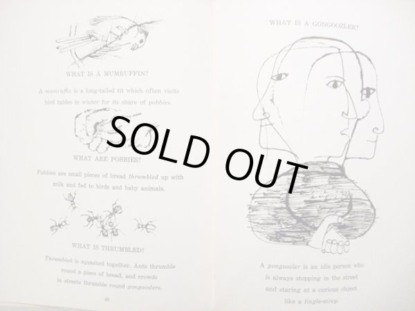 画像3: ベン・シャーン BEN SHAHN:絵 ALASTAIR REID:著 / OUNCE DICE TRICE (3)