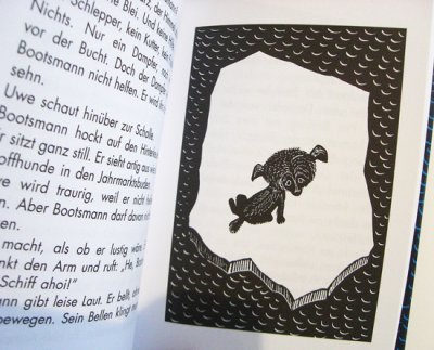 画像3: ヴェルナー・クレムケ Werner Klemke:絵 Benno Pludra:著 / BOOTSMANN AUF DER SCHOLLE