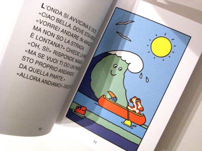 画像1: Pimpa ピンパ イタリア語絵本 Francesco Tullio Altan / PIMPA E LA GITA NELLA FORESTA