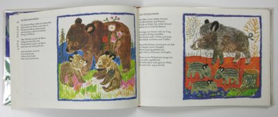 画像1: レイク・カーロイ Reich Karloy:絵  Friedl Ylofbauer:著 / Das goldene Buch der Tiere