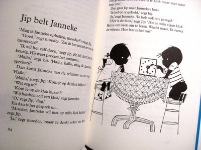 画像1: Fiep Westendorp:絵　Annie M. G. Schmidt:著 / Jip en Janneke 1