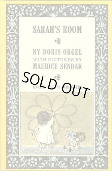 画像1: モーリス・センダック MAURICE SENDAK:絵 DORIS ORGEL:著 / SARAH'S ROOM (1)