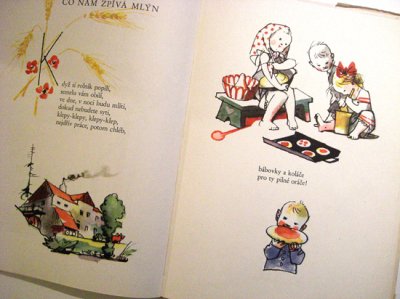 画像3: Adolf Zabransky:絵 Frantisek Hrubin:著 / Je nam dobre na svete ＜チェコ絵本＞