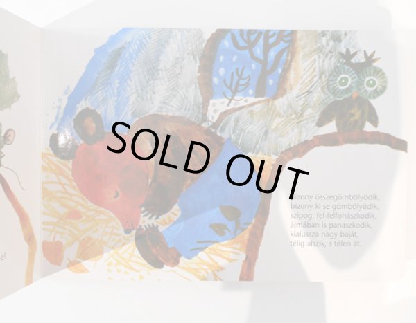 画像4: レイク・カーロイ Reick Karoly:絵 Hajnal Anna:著 / A nathas medve (4)