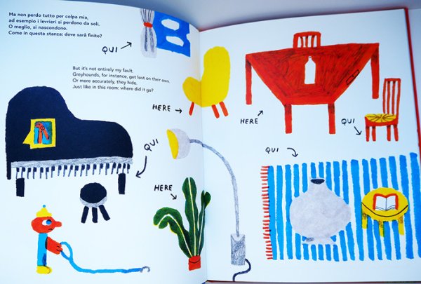 画像2: アンドレア・アンティノリ Andrea Antinori / A well-hidden greyhound (2)