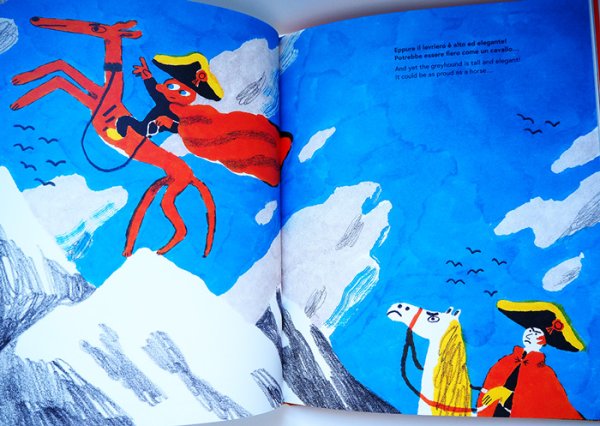 画像7: アンドレア・アンティノリ Andrea Antinori / A well-hidden greyhound (7)