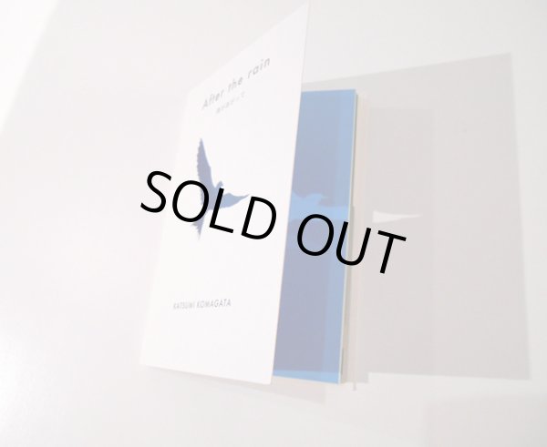 画像2: 駒形克己 / 雨があがって (表紙リニューアル200部限定版) (2)