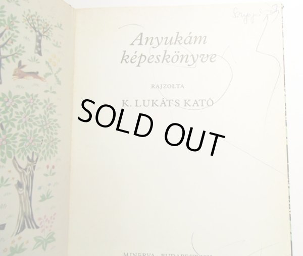 画像5: ルカーチ・カトー K. Lukats Kato:絵 / Anyukam kepeskonyve (5)