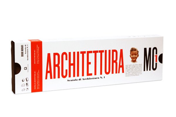 画像1: ブルーノ・ムナーリ Bruno Munari / Scatola di Architettura MC1 建築箱 MC1 (1)