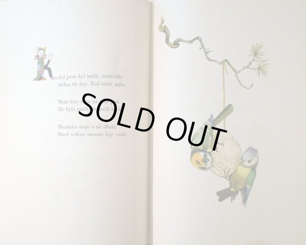 画像3: イジー・トゥルンカ Jiri Trnka:絵 Vladimir Holan:著 / BAJAJA ＜チェコ絵本＞ (3)