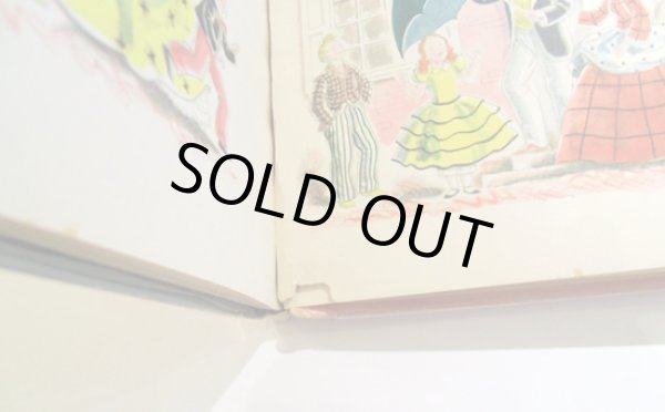 画像4: ヘレン・スウェル Helen Sewell:絵 Elizabeth Coatsworth:著 / THE BIG GREEN UMBRELLA (4)