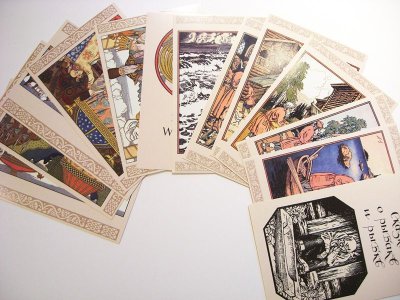 画像1: イワン・ビリービン / プーシキン物語集 （36枚カードセット）