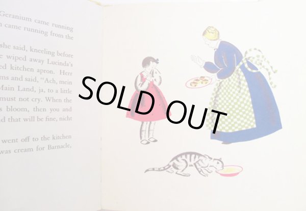 画像2: ヘレン・スウェル Helen Sewell:絵 Frances Clarke Sayers:著 / BLUEBONNETS FOR LUCINDA (2)