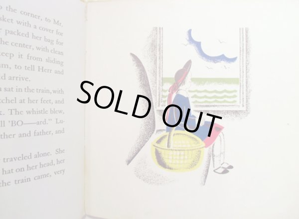 画像3: ヘレン・スウェル Helen Sewell:絵 Frances Clarke Sayers:著 / BLUEBONNETS FOR LUCINDA (3)