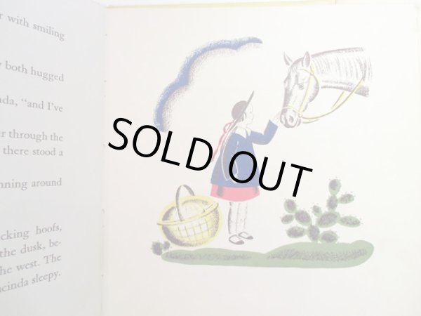 画像4: ヘレン・スウェル Helen Sewell:絵 Frances Clarke Sayers:著 / BLUEBONNETS FOR LUCINDA (4)