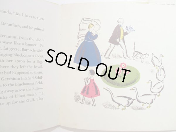 画像5: ヘレン・スウェル Helen Sewell:絵 Frances Clarke Sayers:著 / BLUEBONNETS FOR LUCINDA (5)