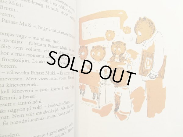 画像4: Szavay Edit:絵 Bodo Bela:著 / Brumi az iskolaban (4)