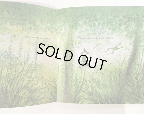 画像3: ブルーノ・ムナーリ Bruno Munari / Cappuccetto Verde 緑ずきんちゃん (3)