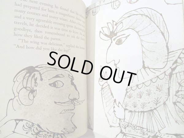 画像3: Joseph Low:絵 Maria Elena de La Iglesia:著 / The Cat and the Mouse and other Spanish Tales (3)