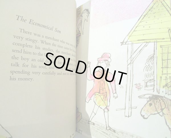 画像4: Joseph Low:絵 Maria Elena de La Iglesia:著 / The Cat and the Mouse and other Spanish Tales (4)